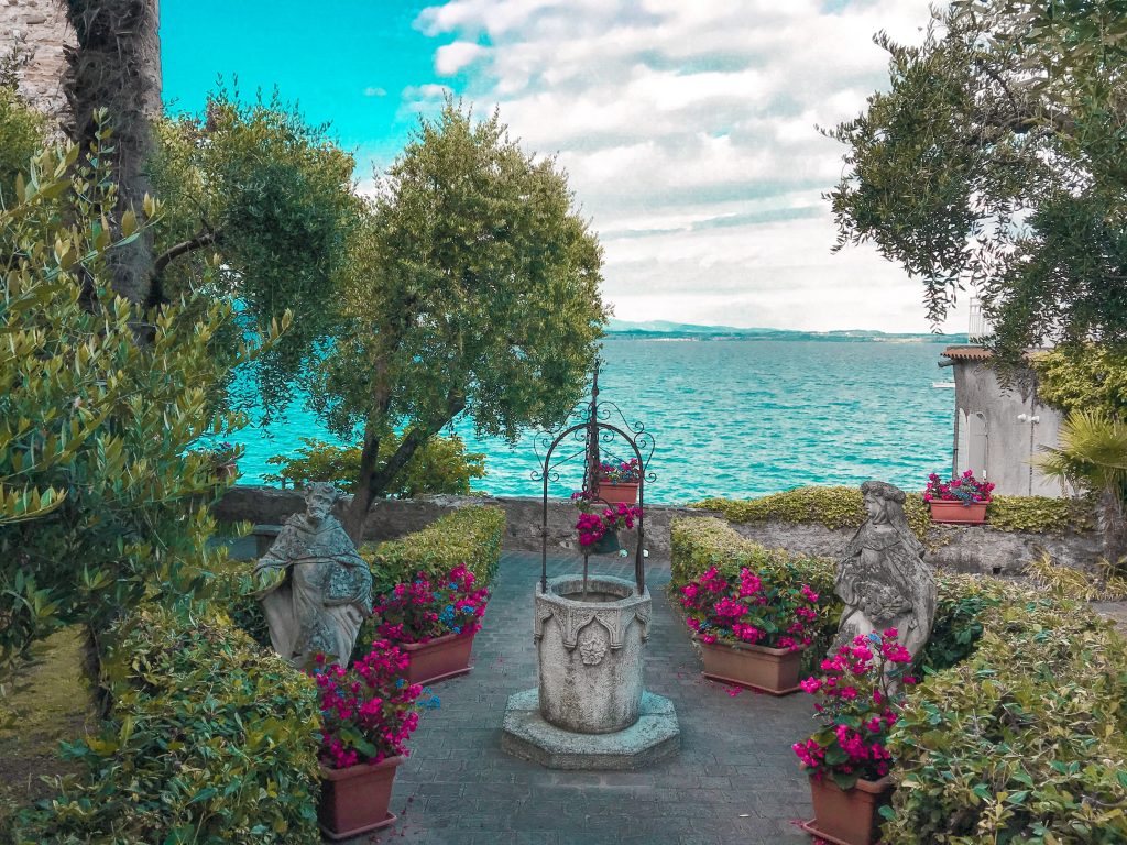озеро Гарда Италия